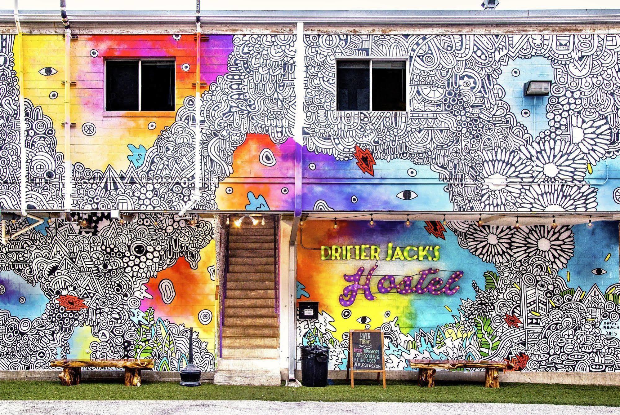 Drifter Jack'S Hostel Austin Exterior foto