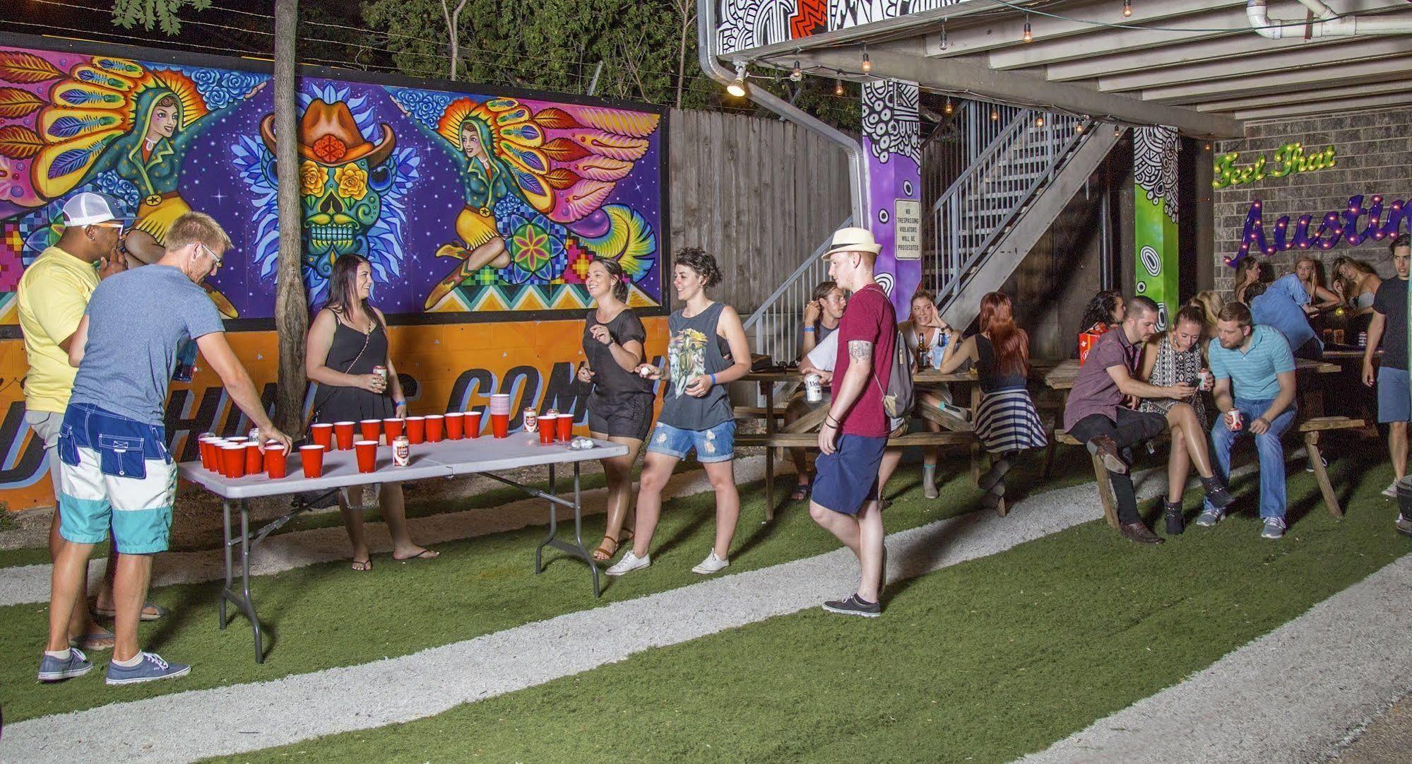 Drifter Jack'S Hostel Austin Exterior foto
